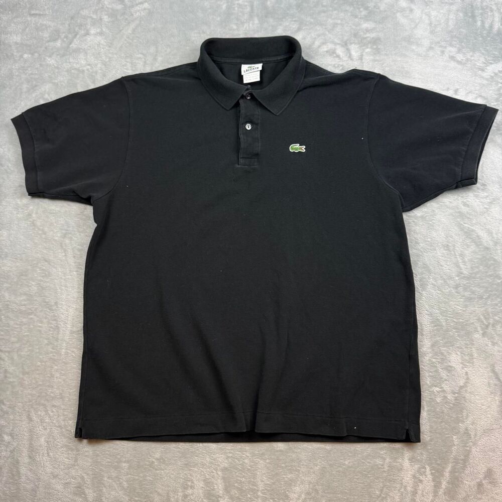 Lacoste Men's Black Polo-shirts